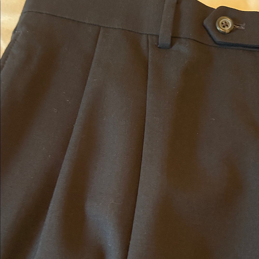 Polo Ralph Lauren Classic Black Dress Pants - Picture 2 of 5